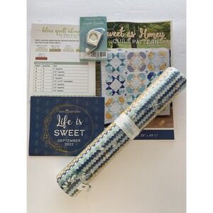 Sew Sampler Box Beverly McCullough For Riley Blake NIP Sept 2022 Quilt Kit